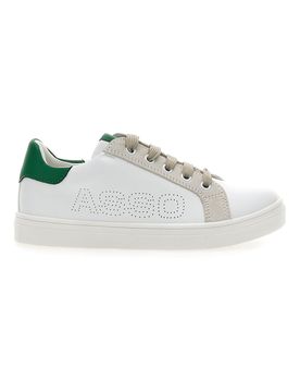 Sneakers Asso 14609 Bianche 35