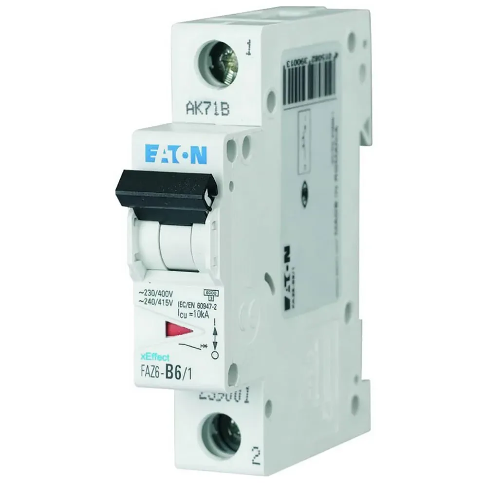 Single Pole Circuit Breaker 50a White One Size unisex - KENT - FashionsVida