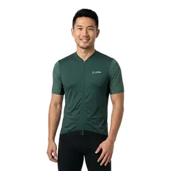Maglia A Maniche Corte Gordy Mid Full Zip Forest