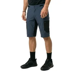 Pantaloni Corti Adventure Cargo Gray Phoenix