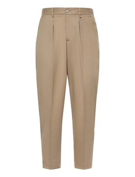 Pantaloni Korb in Misto Lana