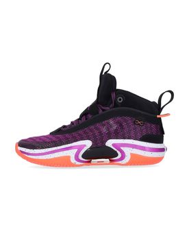 Scarpa Basket Uomo Air Xxxvi Black/hyper Violet/white/bright Mango
