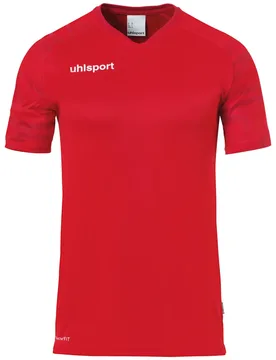 Kindertrikot Goal 25 - Rouge - male - Size: 8/10 ans - Uhlsport - FashionsVida