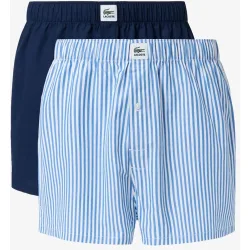 Pack de hombre de 2 boxers de tela de popelín de algodón
