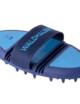 Flexi Massage-Striegel azurblau/blau - Waldhausen - FashionsVida