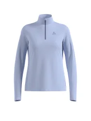 Camiseta interior con cremallera para mujer Besso Mid Layer azul claro S