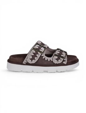 Mou - Sandali - 471284 - Cioccolato