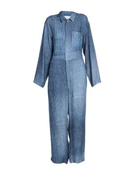 LANEUS Jumpsuit Damen Blau 34 Damen