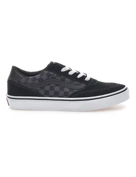 Sneakers Nere Con Motivo a Scacchi Brooklyn 38 - Vans - FashionsVida