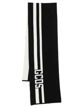 GCDS SCIARPA BAND LOGO SCARF