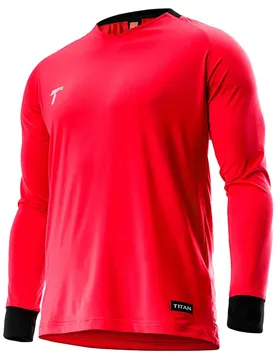 T-shirt à Manches Longues Goalkeeper Red XS Homme