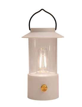 LED-Laterne Design B matt schwarz