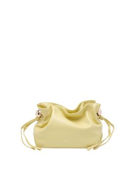 Borsa a tracolla con logo avocado