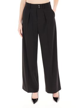 Pantalone wide leg NERO 44