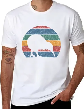 Funny New Zealand Kiwi Bird Retro Vintage Gift T-Shirt man t shirt designer t shirts for man graphic tees T-Shirt - Aliexpress - FashionsVida
