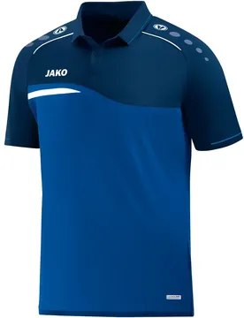 Polo-Shirt Kind Competition 2.0 - Bleu - unisex - Size: 13/14 ans