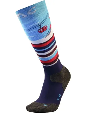 SK 5.2 Allrounder 2er-Pack Herren Socken, blau 31