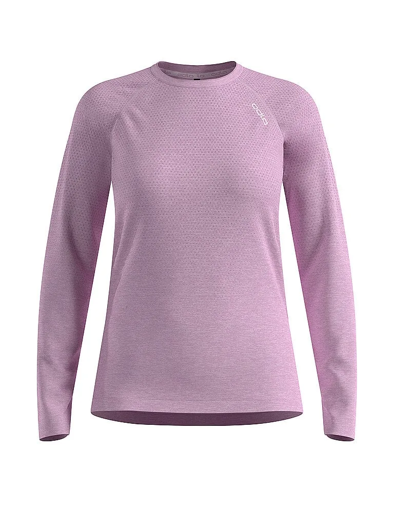Damen Laufshirt Essential Seamless rosa M W - Odlo - FashionsVida