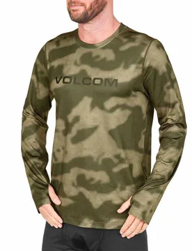 T-shirt à Manches Longues Science Camouflage XL - Volcom - FashionsVida