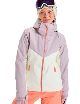 Chaqueta de mujer Free Jet Block - Roxy - FashionsVida