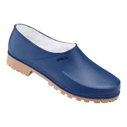 Thermo-Garten-Halbschuh blau 44 Damen