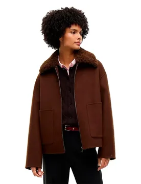 Veste Ww0ww52915 Legacy Brown XS - Tommy hilfiger - FashionsVida