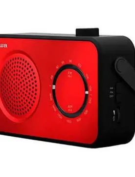 Radio Portable R-190rd Red / Black One Size unisex