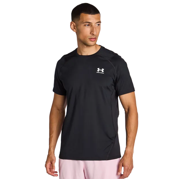 Essentials Men T-Shirts - Black - Size - Black - Size: Medium - Under armour - FashionsVida