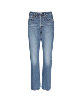 Levis Jeans Mom Fit bleu 24/L32 - Levis - FashionsVida