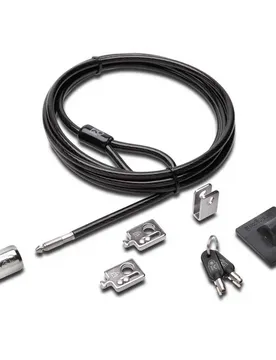 Cadenas Desktop & Peripherals Locking Kit 2.0 Black / Silver One Size unisex