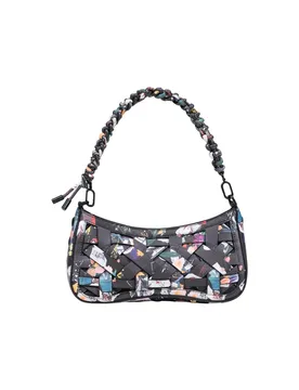 Damen Tasche Schwarz 509494
