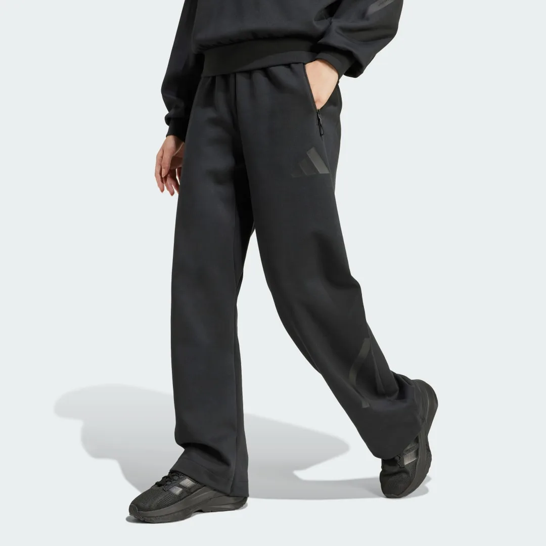 Pantaloni Z.N.E. Barrel 2XS Black - Adidas - FashionsVida