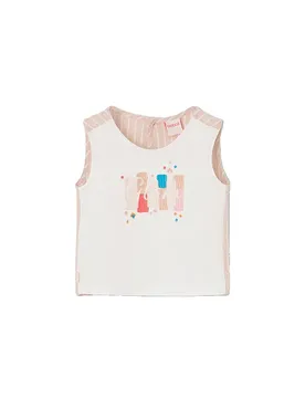 Boboli Camicia A Maniche Corte 723035 Chemical White 4 Anni