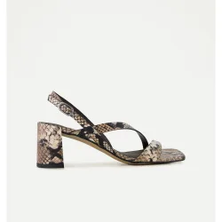 Sandalias de tacón de mujer