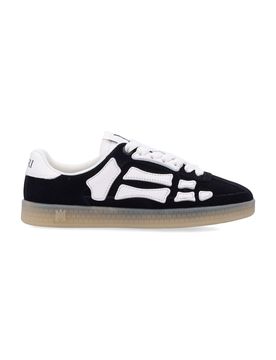 Women's Pacific Bones in Bandana Denim Low Top Sneakers