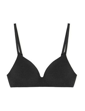 BH ohne Bügel WIRELESS PLUNGE BRA black schwarz 34B damen