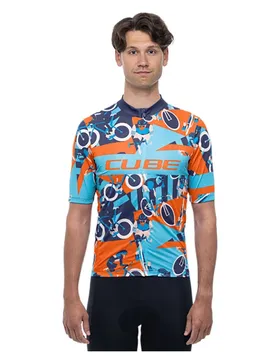 Maillot à Manches Courtes Blackline Cmpt