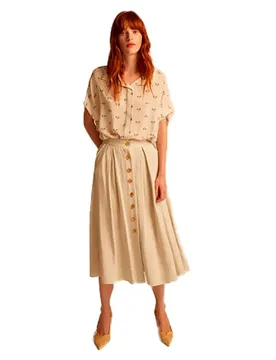 Me Gonna Midi Vivien Beige 40