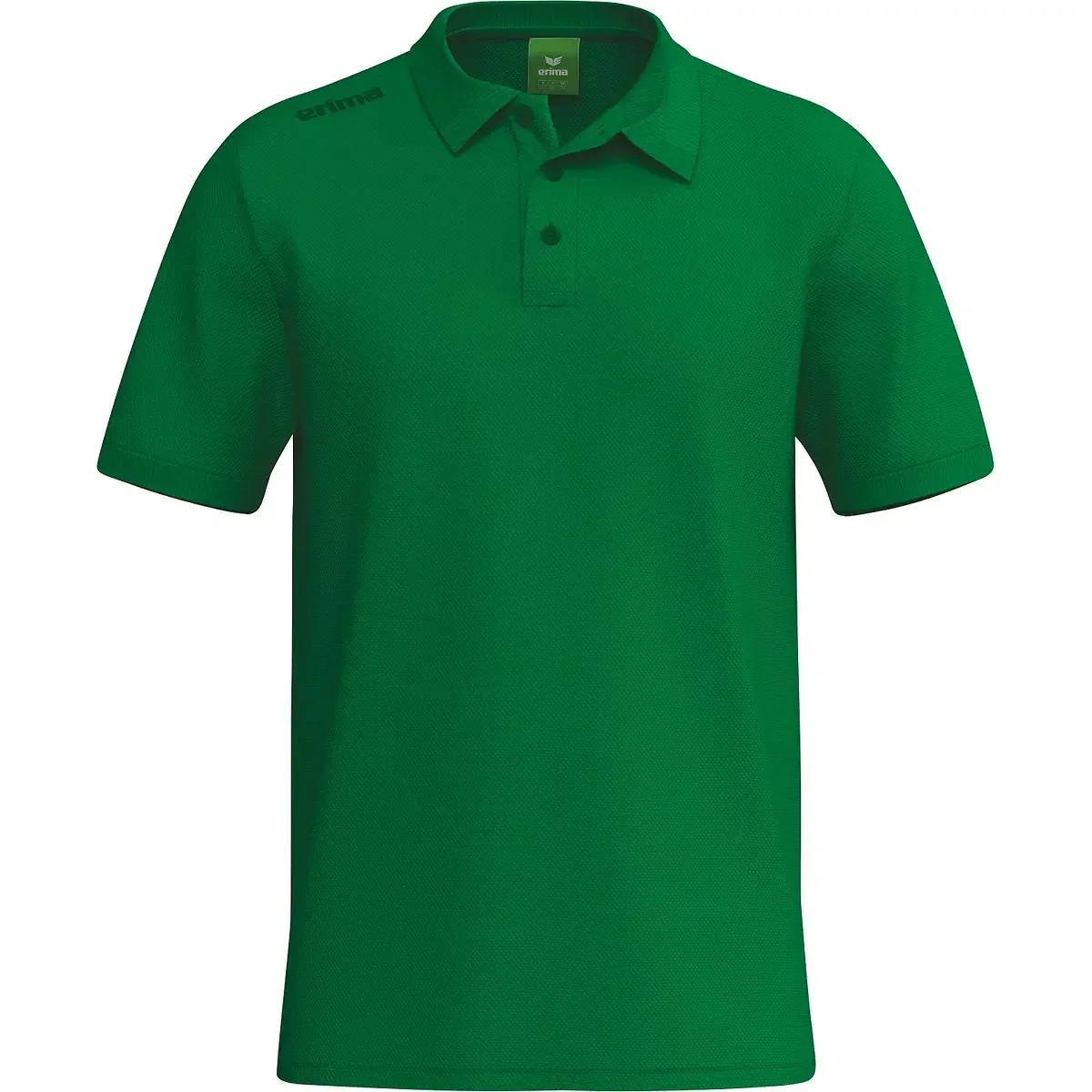 Polo-Shirt TS - Vert - unisex - Size: L - Erima - FashionsVida