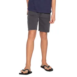 Short Orlin Asphalt 140 cm Garçon