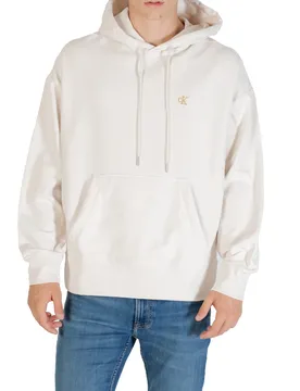 Herren Fleece Weiß 488369