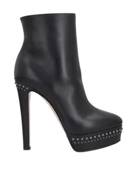 Botines de caña alta Mujer Negro 41 Mujer
