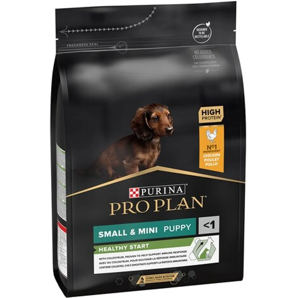 Pienso para perros cachorros Small & Mini Healthy Start pollo - Purina Pro Plan - FashionsVida