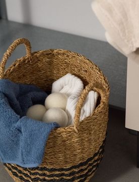 Palline per asciugatrice - panna