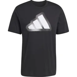 Modern Essentials Graphic T-Shirt Herren T-Shirt, schwarz M