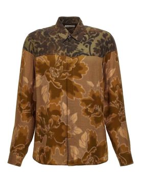 Dries Van Noten Camicia Carvie 9080