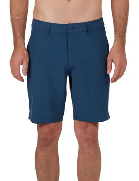 Short Lowtide Hybrid Dark Slate 32 - Salty Crew - FashionsVida