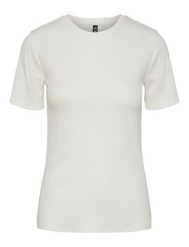 PIECES Camiseta 'PCRUKA' blanco