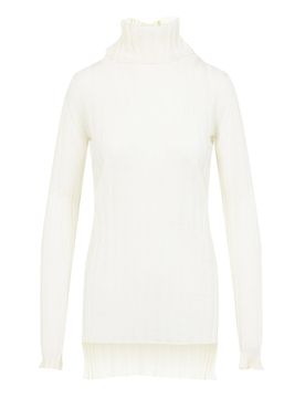 Pullover alla base del collo della tartaruga