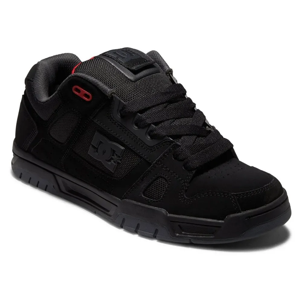 Baskets Stag Black / Grey / Red EU 40 - Dc shoes - FashionsVida